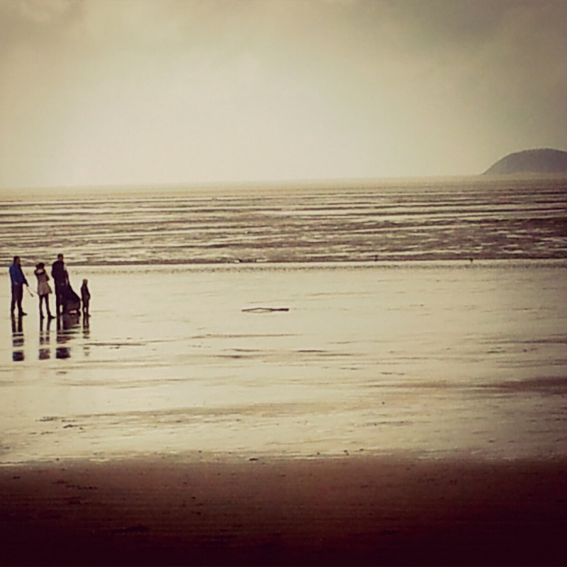 Beach walkers